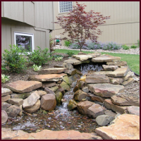 Waterfalls/Ponds - Water Features